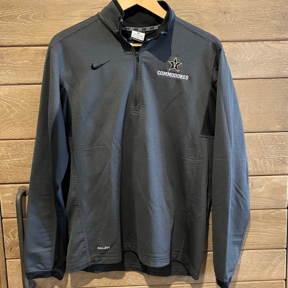 Nike Dri-Fit Vanderbilt University Nike 3/4 zip